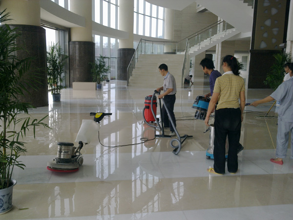 物業(yè)保潔